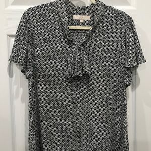 Blue Loft top